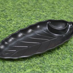 Snacks Plastic Platter black Chip & Dip Tray-image-11