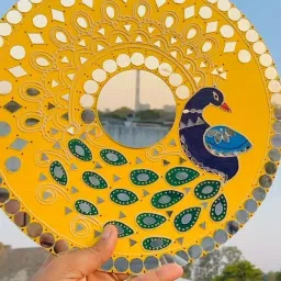 bdrmkh 12 Shape Mirror kit Craft Work (Total-1200PCS, 100 PCS of Each Shape)+ GLUE image 5