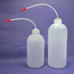 wash bottle 500,1000 ML for laboratory (pack of 2 bottle) Laboratory Dropper Bottle-33