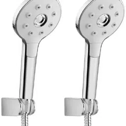 Parryware hand shower 3 - Modes, Focused power flow with Hose & clutch set of 2 pic 066 shower-6