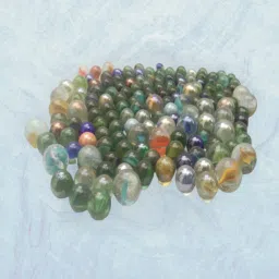 150Pieces Mix OR Multicolour Kanche Glass Marble Ball_a64-image-45