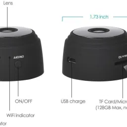 favone Mini WiFi Hidden Wireless Portable Spy Device Full HD with Long Time Recording Security Camera image 2