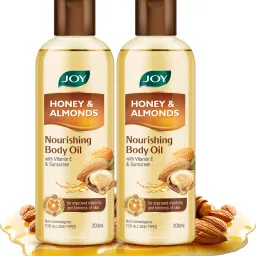 Honey & Almonds Nourishing Body Oil, With Vitamin E & Sunscreen (Pack of 2 X 200 ml)-picture-7