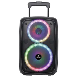 LAPCARE LAPSONIC 30W Bluetooth Party Speaker with Mic (Built-in FM Radio, Stereo Channel, Black)-picture-14