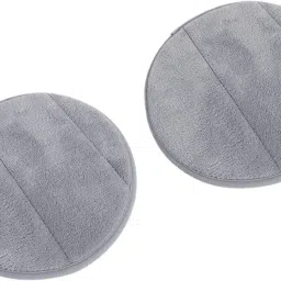 Wonder Work Portable Round Computer Wrist Elbow Rest Pad Keyboard Arm Support Mat Memory Foam - 2Pcs Elbow Rest Pad (7 Inch) Wrist Rest-10