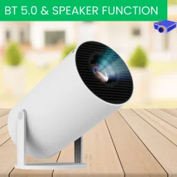 Guggu Mini HD Projector for Home 4KSupport With Built-in App Netflix/Prime/YouTubeG409 (4500 lm / 1 Speaker / Wireless / Remote Controller) Portable Projector-image-97