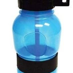Dog Water Bottle Auto Dog Mug Sipper Travel Water Bottle Bowl Round Plastic Pet Bowl & Bottle-image-14