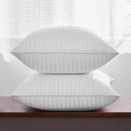 YandAM Microfibre Solid Sleeping Pillow Pack of 2-image-35