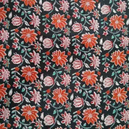 Unstitched Pure Cotton Multi-purpose Fabric Printed-image-12