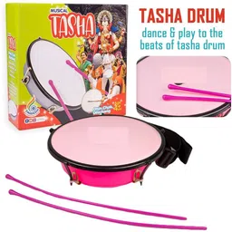 zokato Tasha Musical Instruments for Kids (Assorted Colours)-picture-5