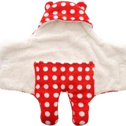 Printed Single Swaddling Baby Blanket forMild Winter-image-37