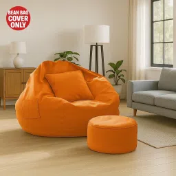 4XL Tear Drop Bean Bag Cover (Without Beans)-picture-6