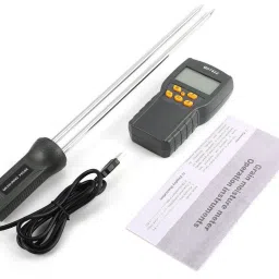 dr yonimed Grain Moisture Meter Digital Pin-Type For Wheat, Paddy, Rice and Corn Etc. Pin-Type Digital Moisture Measurer image 4