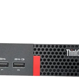 NCS Core i7-6700 Processor [4 Cores, 8 Threads] - ThinkCentre Micro PC [ICS] Lenovo Mini PC - Intel® Core™ i7 (6th Generation) [4 Cores, 8 Threads, 3.40 GHz] (32 GB RAM/Intel® Ultra HD 530 Graphics/1 TB SSD Capacity/Windows 11 Pro) Mini Tower with MS Office-picture-1