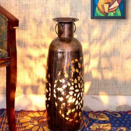 craft tree Barmeri Bristol BharniCopper Polished Metal Tea Light Holder-picture-43