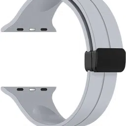 BLACK LOVIES 42 / 44 / 45 / 49 MM Silicon Magnetic Buckle Smart Watch Band Strap Smart Watch Strap-image-16