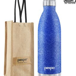 Electro 1800, Hot & Cold thermosteel Water Bottle with Jute-bag, Leakproof 1750 ml Flask-image-54