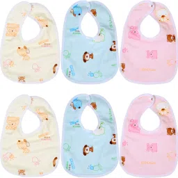 Cotton Bibs Waterproof Pack of 6-picture-17