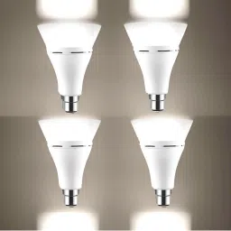 Ujala (Emergency Bulb) 12W Rechargeable LED (Emergency Light)(Pack of 4)QB26 4 hrs Bulb Emergency Light-image-24