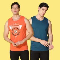 Pack of 2 Men Vest-image-70
