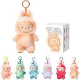 sevenspace Labubu Doll – Original Soft Plush Toy with Signature Mischievous Smile - 17 cm - 17 cm image 5
