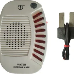 APNA KANHA Water Tank Overflow Alarm(WA-1 DC) with SS Sensor Battery Operated Wired Sensor Security System-80