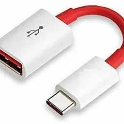 Utkarsh Multicolor Usb 3.1 Type-C Male to Usb 2.0 Female Otg Adapter Cable Connector Splitter Phone Converter-16