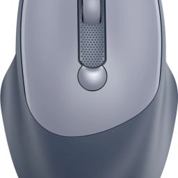 Portronics Toad 7 Wireless, Bluetooth + 2.4 GHz, Rechargeable, for Laptop, Mac, PC, Tablet Wireless Ambidextrous Optical Mousewith Bluetooth-0