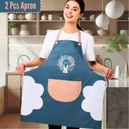 Polyester Chef's Apron - Free Size-16