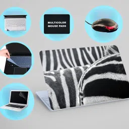 SDM 6IN1LAPTOPSKIN,SCREEN&KEYGAURD PROTECTOR,TRACKPAD,SLEEVEBAG,MOUSEPAD15.6INCH394 Combo Set-image-10