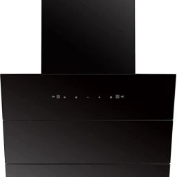 Skyla 60cm Auto Clean Wall Mounted Black 1350 CMH Chimney-image-46