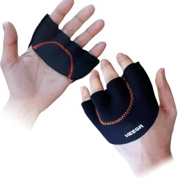 Finger Cut Cricket Catching Gloves Batting Gloves-image-73