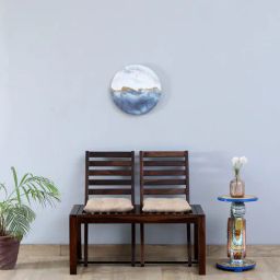 woodsworth from pepperfry Kishinev Sheesham Wood Bench In Provincial Teak Finish-picture-8