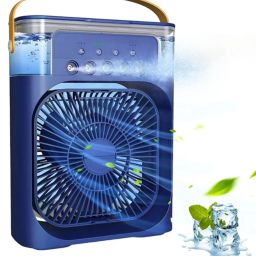 Ukartzones BLUE DESK AND KITCHEN MINI MIST SPRAY FAN Cooling Fan All in one Cooler-picture-27