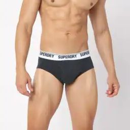 Multi Single Pack Briefs with Brand Knit Waistband-picture-39