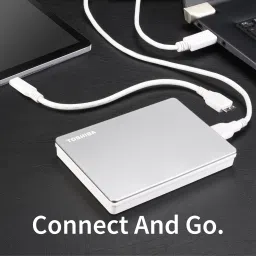 TOSHIBA Canvio Flex 2 TB External Hard Disk Drive (HDD) image 5