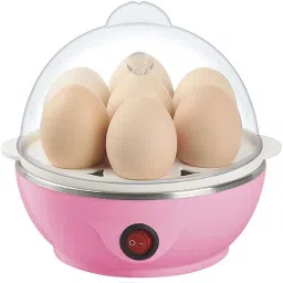 Single Layer Egg Boiler Steamer Cooker Multifunctional Electric 7 Egg Boiling Steamer Egg Boiler Electric Automatic Off with Egg Boiler Machine Non-Stick Electric Egg Cooker-32