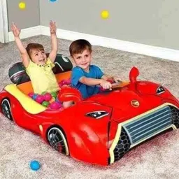 Inflatable (IND*89) Car Ball Pit Set Inflatable Ball Pits-40