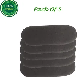 swito mart 5 Layers Bamboo Charcoal Wet-free, Reusable, Washable Nappy Inserts (Pack of 5) image 2