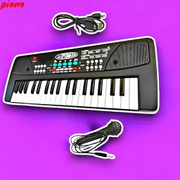 37-Key Musical Piano Keyboard with Microphone 430A1 Song Record Feaure_P258-picture-11