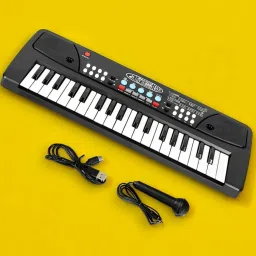 37-Key Musical Piano Keyboard with Microphone 430A1 Song Record Feaure_L187-image-76