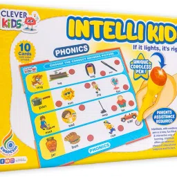 Intellikids Phonics.A perfect electro game for kids.It it lights its right-21