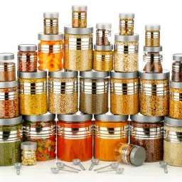 Spice Set Plastic-35