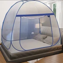 Polyester Kids Washable WHITE machhardani adults mosquito net new born baby machardani net double bed c Mosquito Net-image-10