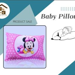 mici pillow square Cotton Animals Baby Pillow Pack of 1-image-39