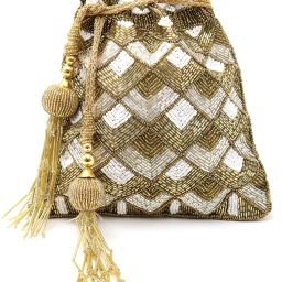 Women Gold Potli-image-92
