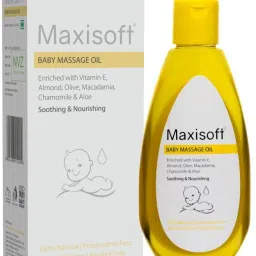 Baby Massage Oil 100 ml | With Almond Oil, Aloe & Mustard Oil-image-55