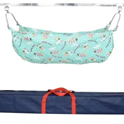 Baby Cradle with Hammock,Foldable,Newborn sleeping cradle,Ghodiyu,parna,julha-16