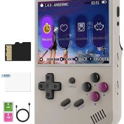 EXtreme RG35XX Retro Handheld Game Console 64 GB with 30000+ Game, with Linux System 3.5 Inch IPS Screen, Built-in 64G TF Card-27