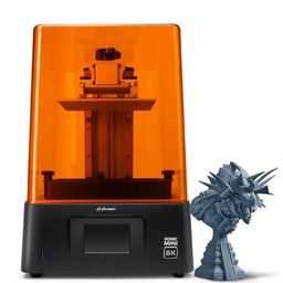 digifabb Phrozen Sonic Mini 8K LCD Resin 3D Printer, 7.1? Mono LCD Screen, Highest Resolution of 22 m and 1152 ppi, Prints Beyond Handcrafted Models, L16.5 x W7.2 x H18 cm Printing Volume image 1